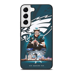 CARSON WENTZ PHILADELPHIA EAGLES NFL Samsung Galaxy S22 Case Cover CARSON WENTZ PHILADELPHIA EAGLES NFL Samsung Galaxy S22 Case Cover