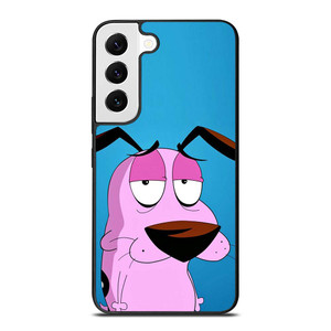 CARTOON COURAGE THE COWARDLY DOG Samsung Galaxy S22 Case Cover