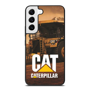 CATERPILLAR CAR DUMP TRUCK Samsung Galaxy S22 Case Cover CATERPILLAR CAR DUMP TRUCK Samsung Galaxy S22 Case Cover