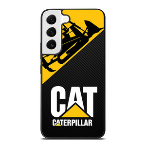 CATERPILLAR CAT BULLDOZER CARBON Samsung Galaxy S22 Case Cover CATERPILLAR CAT BULLDOZER CARBON Samsung Galaxy S22 Case Cover