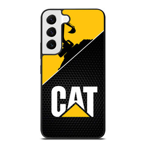 CATERPILLAR EXCAVATOR PATE LOGO Samsung Galaxy S22 Case Cover CATERPILLAR EXCAVATOR PATE LOGO Samsung Galaxy S22 Case Cover