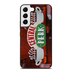 CENTRAL PERK CAFE SIGN Samsung Galaxy S22 Case Cover CENTRAL PERK CAFE SIGN Samsung Galaxy S22 Case Cover