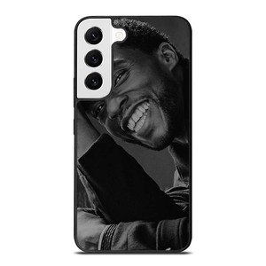 CHADWICK BOSEMAN BLACK PANTHER REST IN POWER Samsung Galaxy S22 Case Cover CHADWICK BOSEMAN BLACK PANTHER REST IN POWER Samsung Galaxy S22 Case Cover