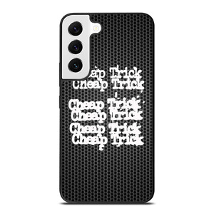 CHEAP TRICK BAND METAL LOGO Samsung Galaxy S22 Case Cover CHEAP TRICK BAND METAL LOGO Samsung Galaxy S22 Case Cover