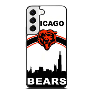 CHICAGO BEARS BAG STRIP Samsung Galaxy S22 Case Cover