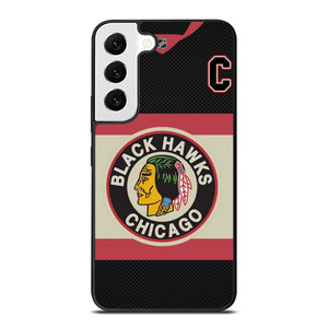 CHICAGO BLACKHAWKS JERSEY Samsung Galaxy S22 Case Cover