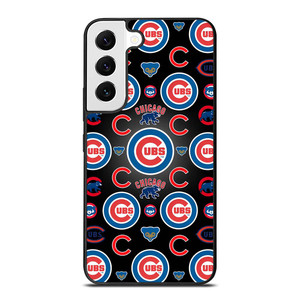 CHICAGO CUBS COLLAGE Samsung Galaxy S22 Case Cover CHICAGO CUBS COLLAGE Samsung Galaxy S22 Case Cover