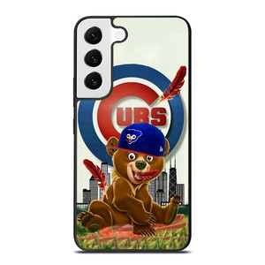 CHICAGO CUBS MASCOT Samsung Galaxy S22 Case Cover CHICAGO CUBS MASCOT Samsung Galaxy S22 Case Cover