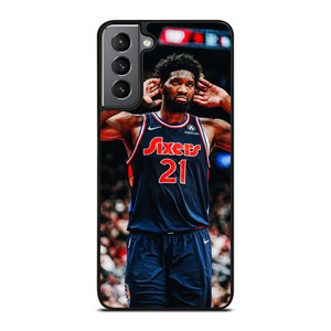 JOEL EMBIID PHILADELPHIA SIXERS COOL Samsung Galaxy S21 Plus Case Cover
