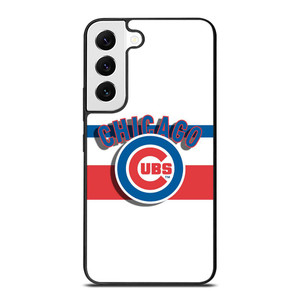 CHICAGO CUBS MLB SIMPEL LOGO Samsung Galaxy S22 Case Cover CHICAGO CUBS MLB SIMPEL LOGO Samsung Galaxy S22 Case Cover
