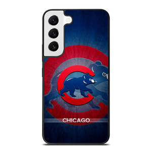 CHICAGO CUBS MLB SYMBOL Samsung Galaxy S22 Case Cover CHICAGO CUBS MLB SYMBOL Samsung Galaxy S22 Case Cover