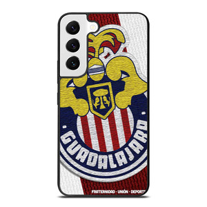 CHIVAS DE GUADALAJARA EMBOIRED LOGO Samsung Galaxy S22 Case Cover CHIVAS DE GUADALAJARA EMBOIRED LOGO Samsung Galaxy S22 Case Cover