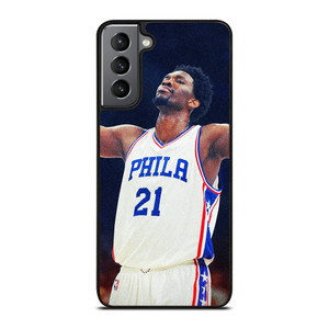 JOEL EMBIID PHILADELPHIA SIXERS Samsung Galaxy S21 Plus Case Cover JOEL EMBIID PHILADELPHIA SIXERS Samsung Galaxy S21 Plus Case Cover