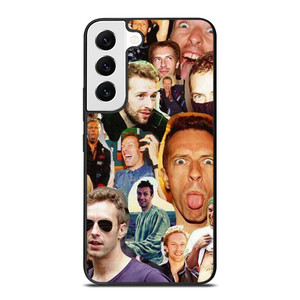 CHRIS MARTIN COLDPLAY COLLAGE Samsung Galaxy S22 Case Cover CHRIS MARTIN COLDPLAY COLLAGE Samsung Galaxy S22 Case Cover
