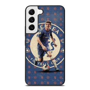 CHRISTIAN PULISIC CHELSEA ART Samsung Galaxy S22 Case Cover CHRISTIAN PULISIC CHELSEA ART Samsung Galaxy S22 Case Cover