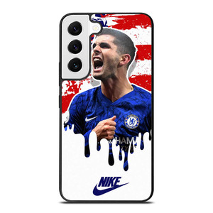 CHRISTIAN PULISIC USA FLAG NIKE Samsung Galaxy S22 Case Cover CHRISTIAN PULISIC USA FLAG NIKE Samsung Galaxy S22 Case Cover