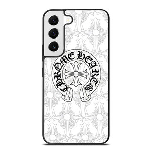 CHROME HEARTS WHITE Samsung Galaxy S22 Case Cover CHROME HEARTS WHITE Samsung Galaxy S22 Case Cover