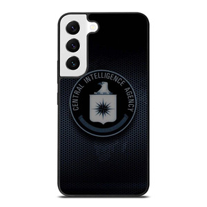 CIA CENTRAL INTELLIGENCE AGENCY METAL LOGO Samsung Galaxy S22 Case Cover CIA CENTRAL INTELLIGENCE AGENCY METAL LOGO Samsung Galaxy S22 Case Cover