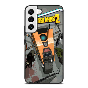 CLAPTRAP BORDERLANDS CARTOON Samsung Galaxy S22 Case Cover