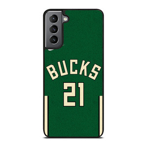JRUE HOLIDAY MILWAUKEE BUCKS NIKE NBA 2021-22 Samsung Galaxy S21 Plus Case Cover JRUE HOLIDAY MILWAUKEE BUCKS NIKE NBA 2021-22 Samsung Galaxy S21 Plus Case Cover