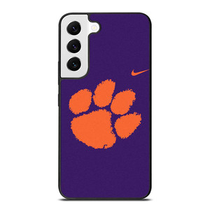 CLEMSON TIGERS SYMBOL NIKE Samsung Galaxy S22 Case Cover CLEMSON TIGERS SYMBOL NIKE Samsung Galaxy S22 Case Cover