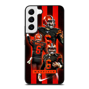 CLEVELAND BROWNS BAKER MAYFIELD 6 Samsung Galaxy S22 Case Cover