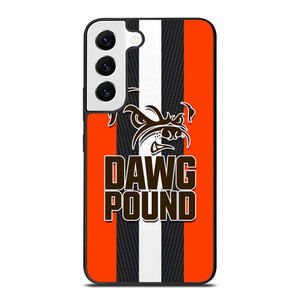 CLEVELAND BROWNS DAWG POUND Samsung Galaxy S22 Case Cover CLEVELAND BROWNS DAWG POUND Samsung Galaxy S22 Case Cover