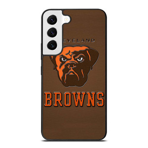 CLEVELAND BROWNS DOG NFL MASCOT Samsung Galaxy S22 Case Cover