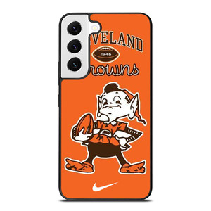 CLEVELAND BROWNS FOOTBALL MASCOT Samsung Galaxy S22 Case Cover CLEVELAND BROWNS FOOTBALL MASCOT Samsung Galaxy S22 Case Cover