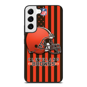 CLEVELAND BROWNS NFL Samsung Galaxy S22 Case Cover