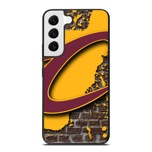 CLEVELAND CAVALIERS WALL SPLASH Samsung Galaxy S22 Case Cover CLEVELAND CAVALIERS WALL SPLASH Samsung Galaxy S22 Case Cover