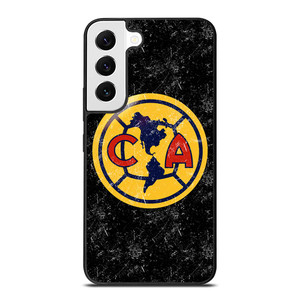 CLUB AMERICA AGUILAS FOOTBALL BLACK Samsung Galaxy S22 Case Cover CLUB AMERICA AGUILAS FOOTBALL BLACK Samsung Galaxy S22 Case Cover