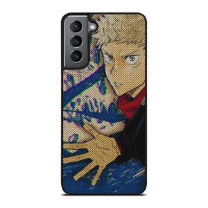 JUJUTSU KAISEN YUJI ITADORI SPELL Samsung Galaxy S21 Plus Case Cover