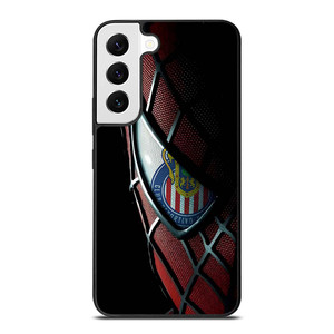 Club Deportivo Guadalajara SPYDERMAN Samsung Galaxy S22 Case Cover Club Deportivo Guadalajara SPYDERMAN Samsung Galaxy S22 Case Cover