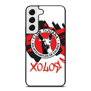 CLUB TIJUANA XOLOITZCUINTLES SYMBOL Samsung Galaxy S22 Case Cover CLUB TIJUANA XOLOITZCUINTLES SYMBOL Samsung Galaxy S22 Case Cover