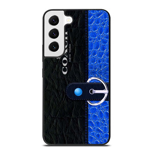 COACH BAG BLUE Samsung Galaxy S22 Case Cover COACH BAG BLUE Samsung Galaxy S22 Case Cover