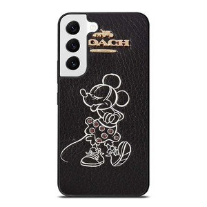COACH DISNEY MINNIE MOUSE Samsung Galaxy S22 Case Cover