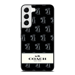 COACH NEW YORK BUNNY Samsung Galaxy S22 Case Cover COACH NEW YORK BUNNY Samsung Galaxy S22 Case Cover