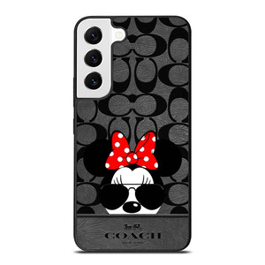COACH NEW YORK DISNEY MICKEY MOUSE Samsung Galaxy S22 Case Cover COACH NEW YORK DISNEY MICKEY MOUSE Samsung Galaxy S22 Case Cover