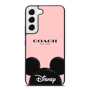 COACH NEW YORK DISNEY Samsung Galaxy S22 Case Cover