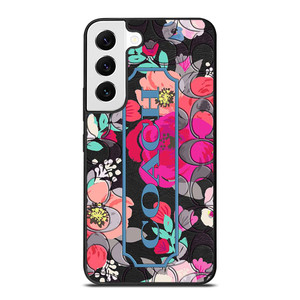 COACH NEW YORK FLOWER Samsung Galaxy S22 Case Cover