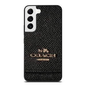 COACH NEW YORK LOGO Samsung Galaxy S22 Case Cover COACH NEW YORK LOGO Samsung Galaxy S22 Case Cover