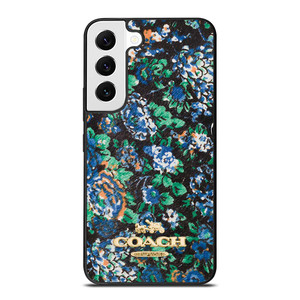 COACH NEW YORK MEADOW Samsung Galaxy S22 Case Cover COACH NEW YORK MEADOW Samsung Galaxy S22 Case Cover