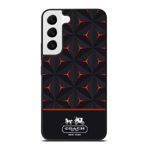 COACH NEW YORK PRISM Samsung Galaxy S22 Case Cover COACH NEW YORK PRISM Samsung Galaxy S22 Case Cover