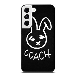 COACH NEW YORK RABBIT LEATHER Samsung Galaxy S22 Case Cover