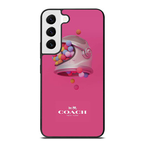 COACH SPACEBALL Samsung Galaxy S22 Case Cover