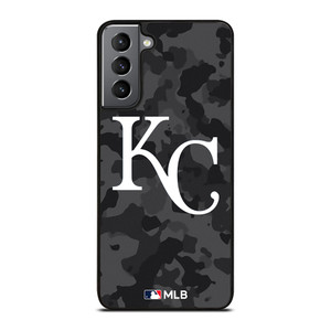 KANSAS CITY ROYALS BASEBALL BLACK CAMO Samsung Galaxy S21 Plus Case Cover KANSAS CITY ROYALS BASEBALL BLACK CAMO Samsung Galaxy S21 Plus Case Cover