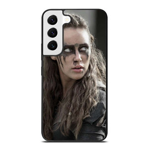 COMMANDER LEXA HEDA THE 100 FACE Samsung Galaxy S22 Case Cover COMMANDER LEXA HEDA THE 100 FACE Samsung Galaxy S22 Case Cover