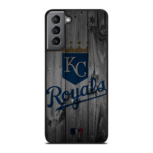 KANSAS CITY ROYALS BASEBALL MLB WOOD LOGO Samsung Galaxy S21 Plus Case Cover