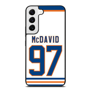 CONNOR MCDAVID EDMONTON OILERS KIT Samsung Galaxy S22 Case Cover